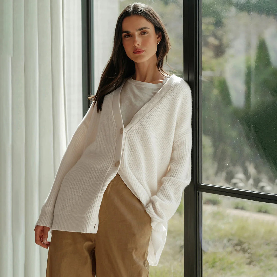 Bellamy | Oversized Cashmere Cardigan