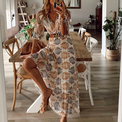 Minnie | Summer Festive Long Dress for Women