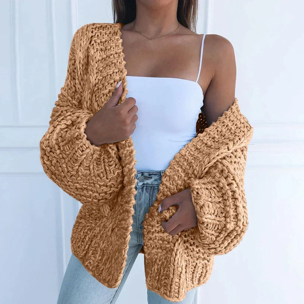 Odessa | Chunky Knit Cardigan