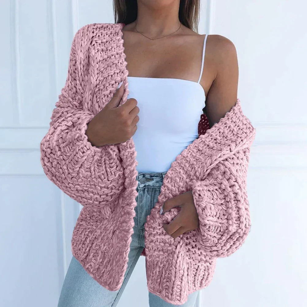 Odessa | Chunky Knit Cardigan