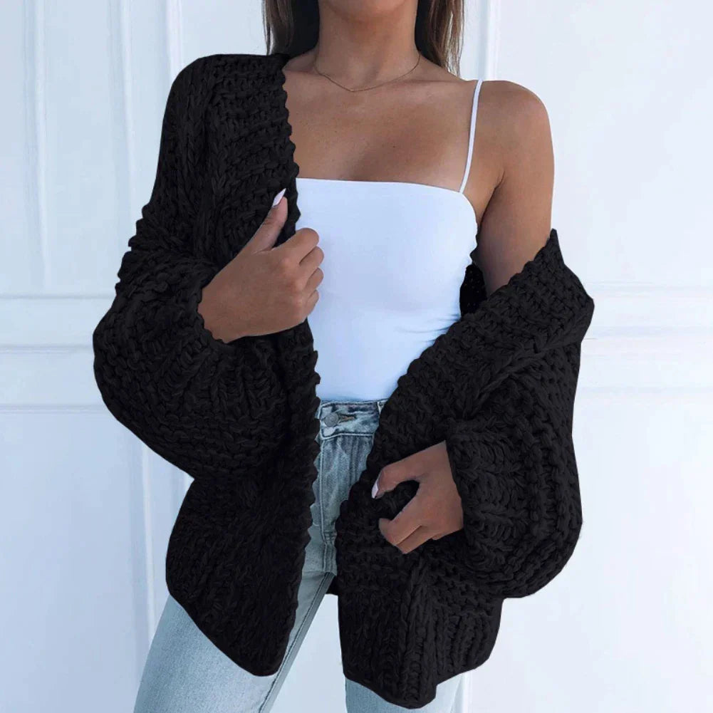 Odessa | Chunky Knit Cardigan