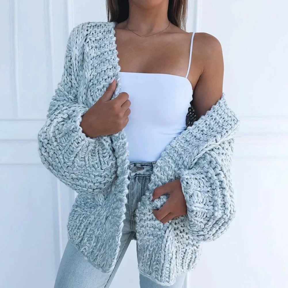 Odessa | Chunky Knit Cardigan