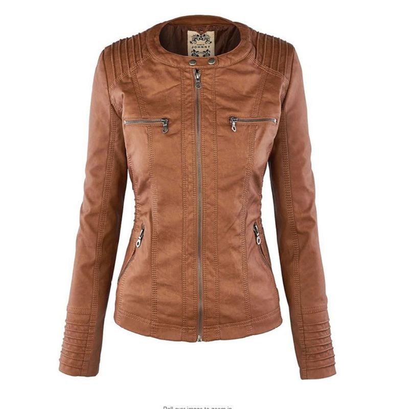 Jasmine | Classic Moto Jacket