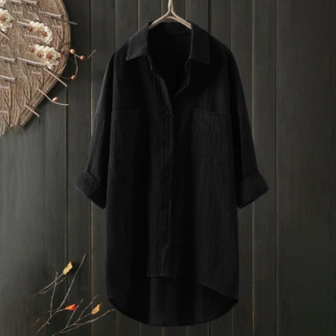 Rowena | Button-Up Shirt