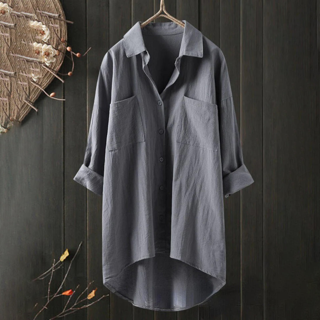 Rowena | Button-Up Shirt