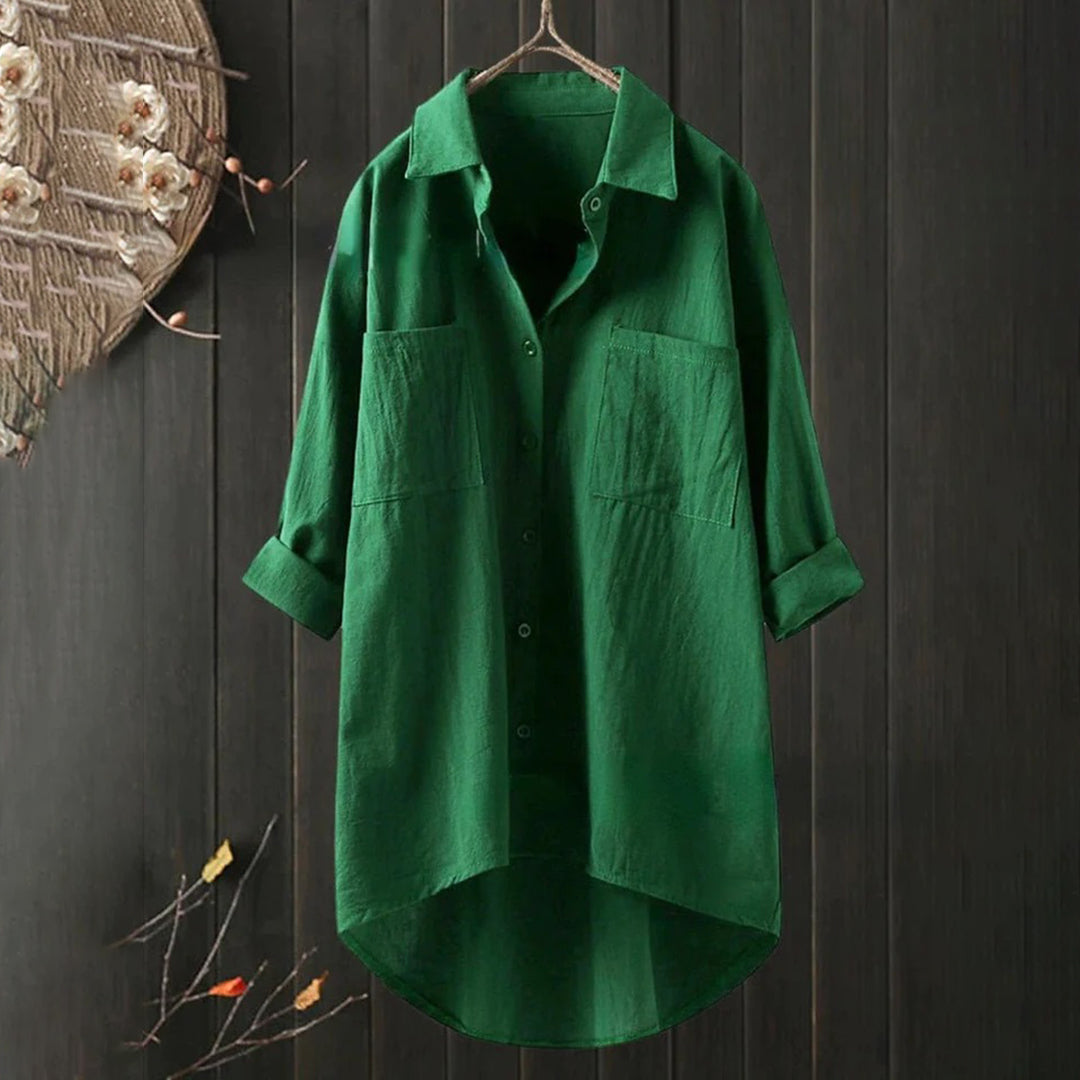 Rowena | Button-Up Shirt
