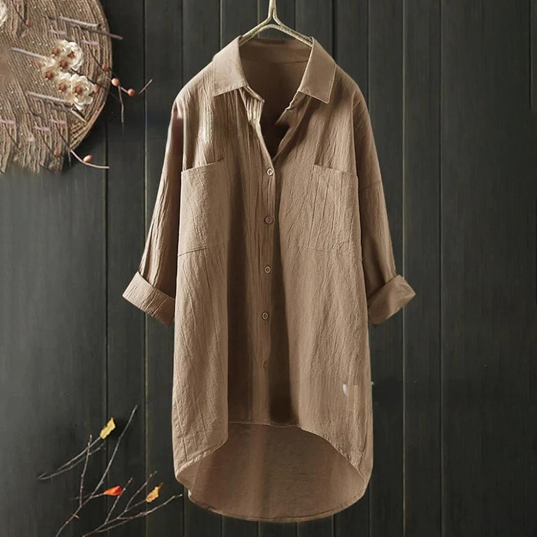Rowena | Button-Up Shirt