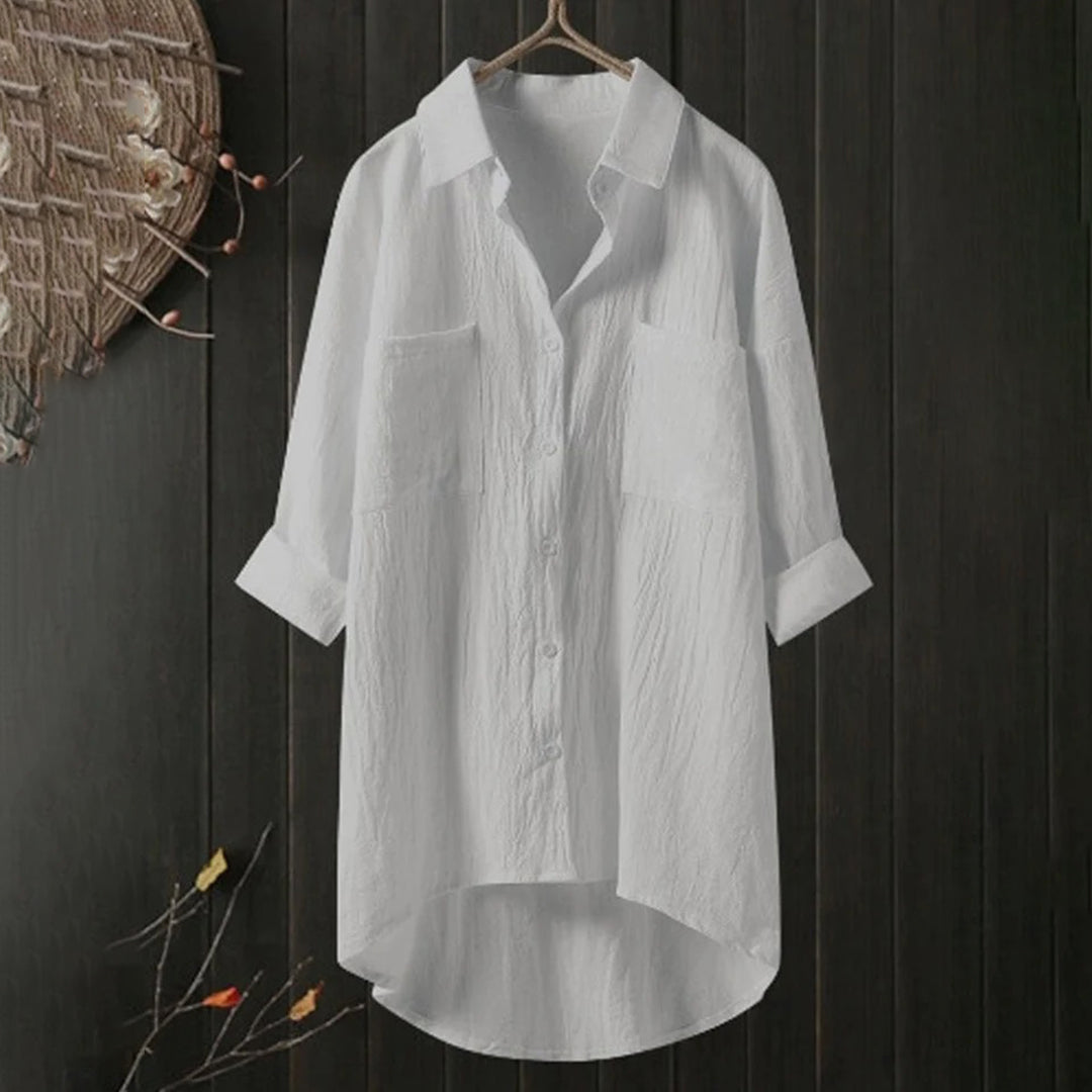 Rowena | Button-Up Shirt