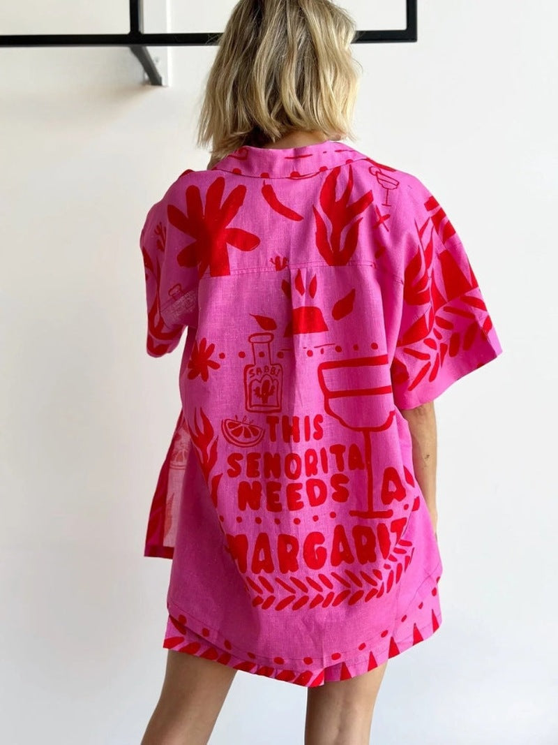 Francesca | Short Sleeve Set