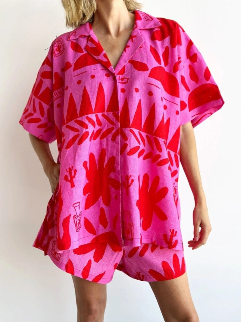 Francesca | Short Sleeve Set