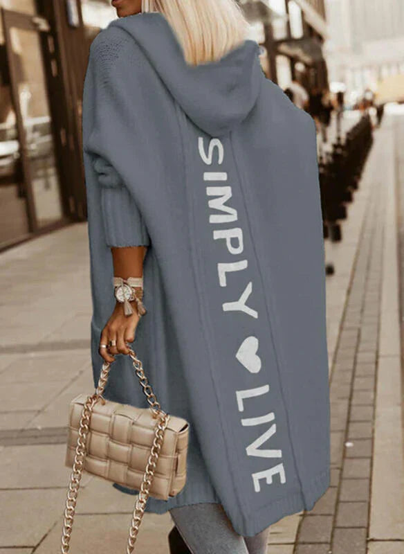 Eulalia | Trendy Elegant Cardigan