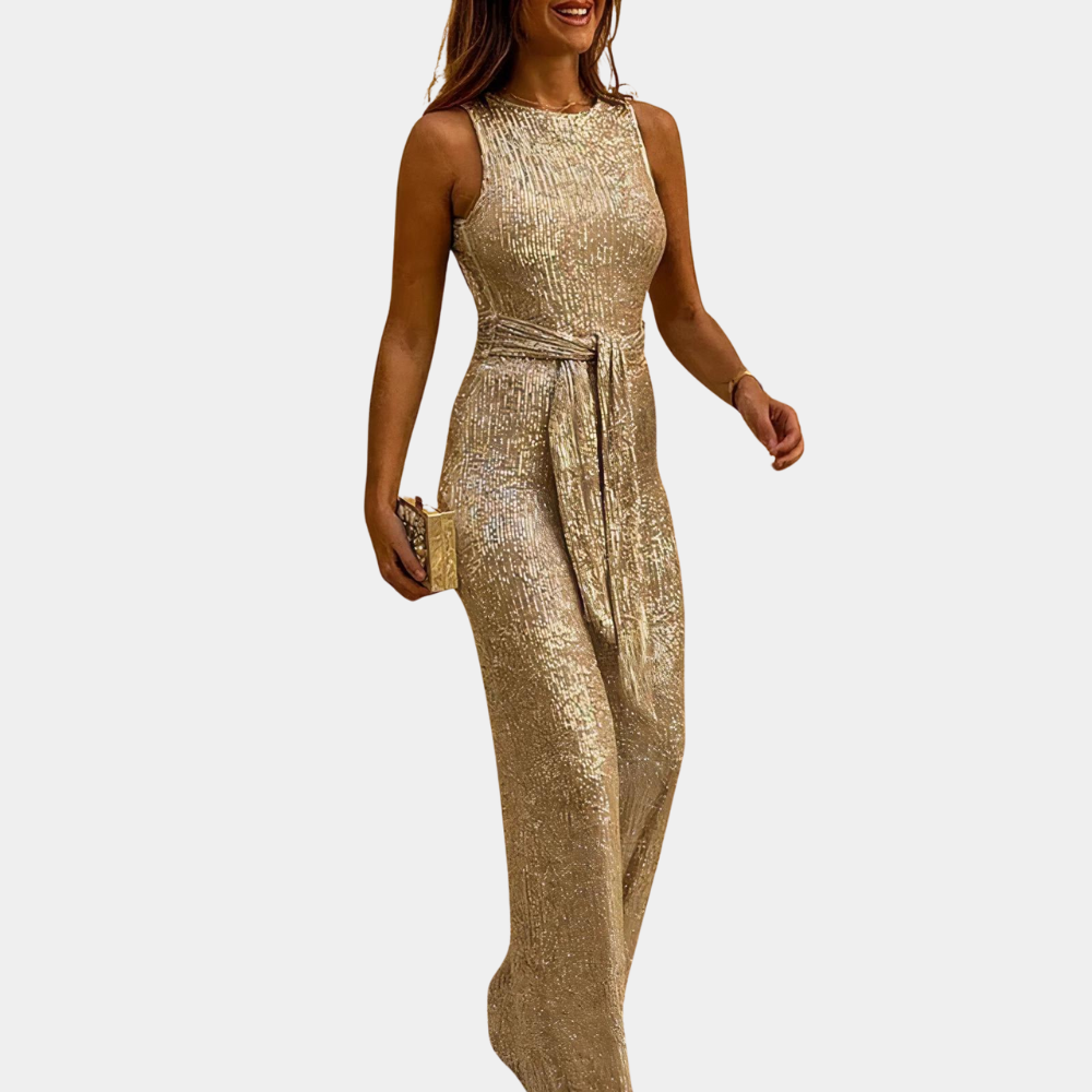 Gracie | Sequined Jumpsuit