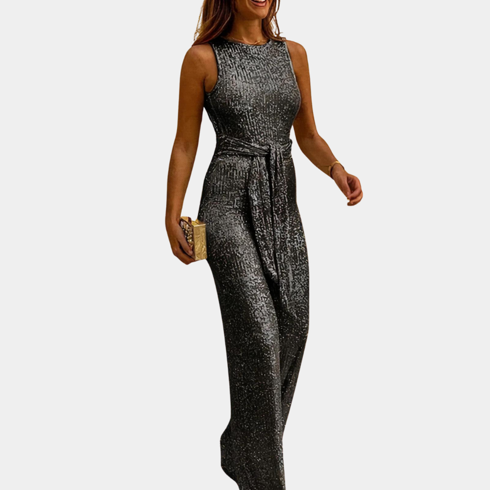 Gracie | Sequined Jumpsuit