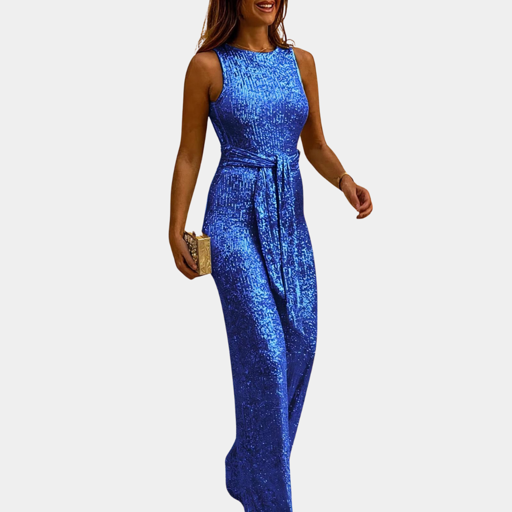 Gracie | Sequined Jumpsuit