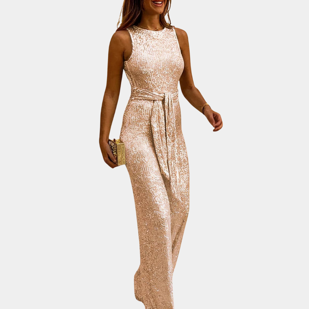Gracie | Sequined Jumpsuit