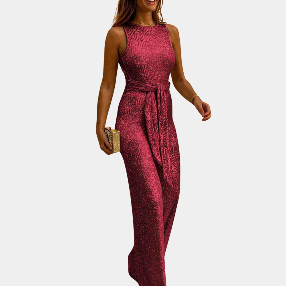 Gracie | Sequined Jumpsuit