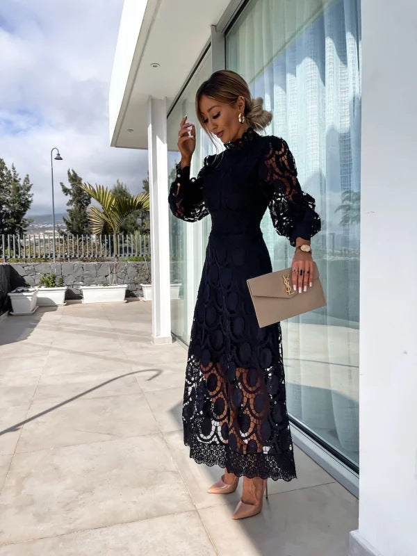 Alisha - Women's Elegant Lace Bodycon Dress