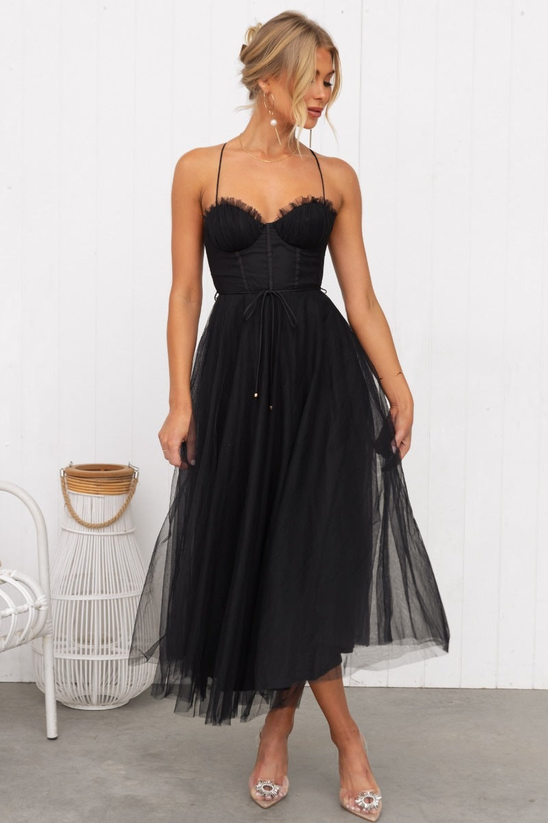 Marlowe | Women's Flowy Sweetheart Dress