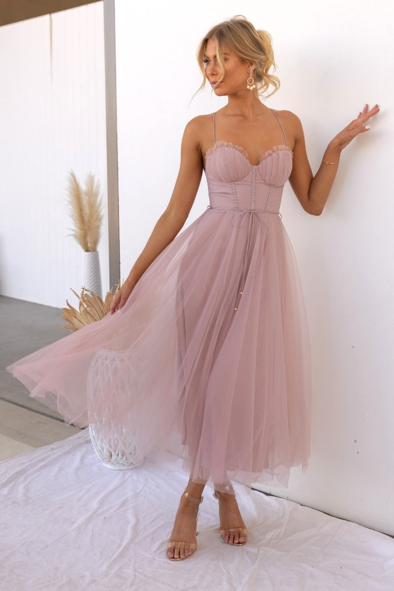 Marlowe | Women's Flowy Sweetheart Dress