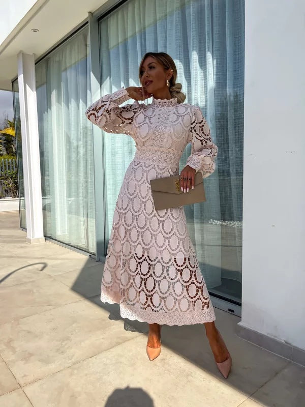 Alisha - Women's Elegant Lace Bodycon Dress