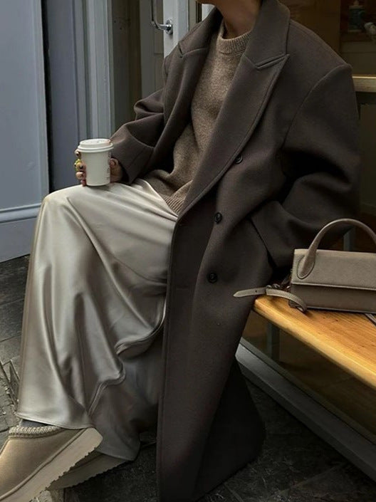 Sonnet | Luxury Oversized Coat