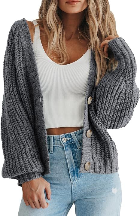 Delaney | Buttoned Cardigan