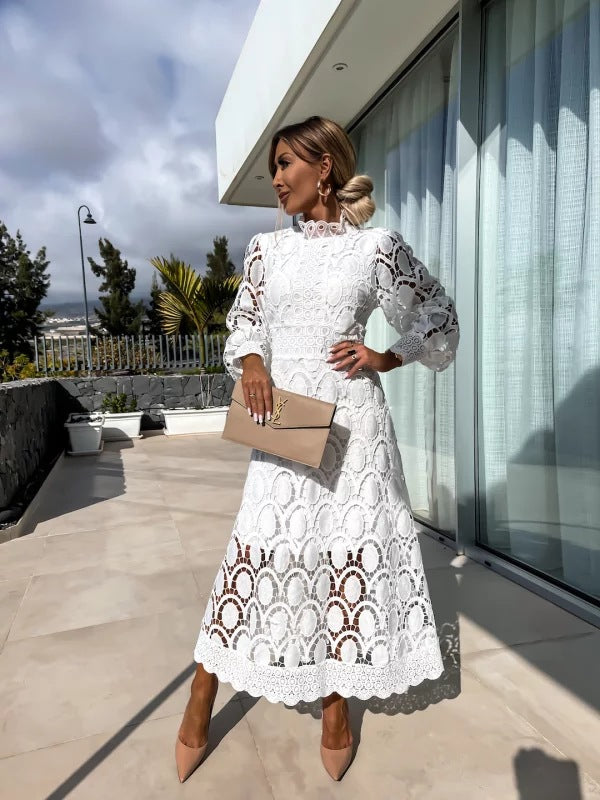 Alisha - Women's Elegant Lace Bodycon Dress