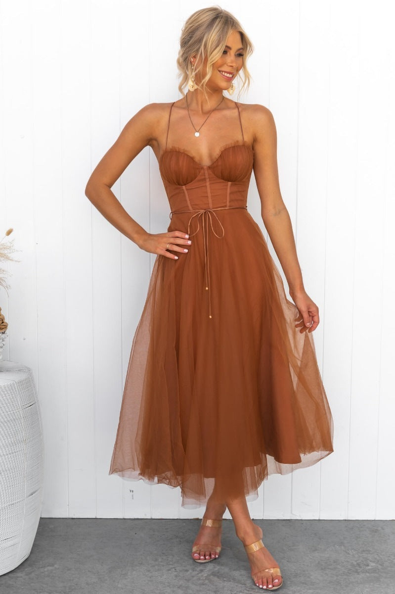 Marlowe | Women's Flowy Sweetheart Dress