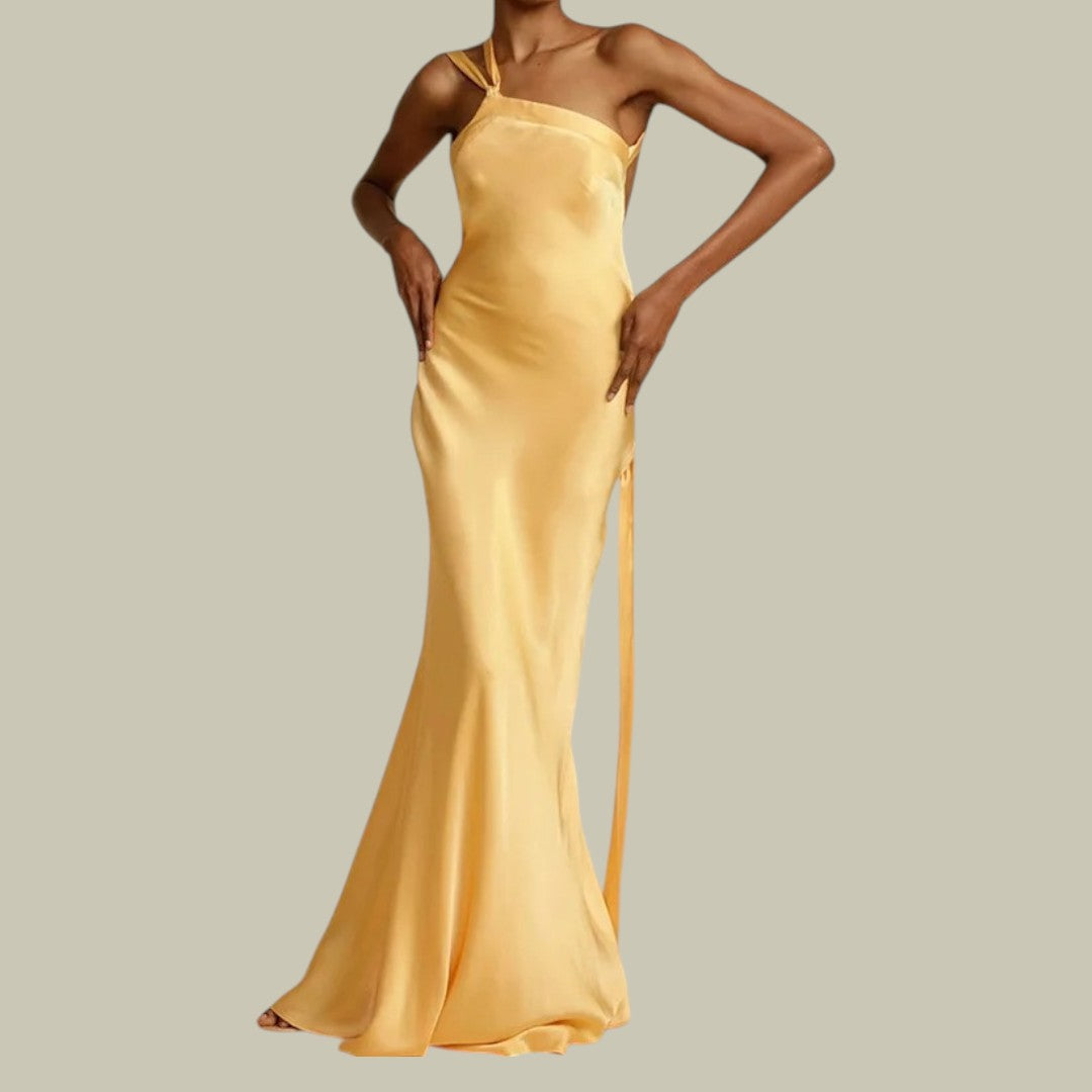 Isadora | Women's Elegant Backless Evening Gown