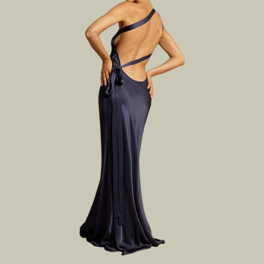 Isadora | Women's Elegant Backless Evening Gown