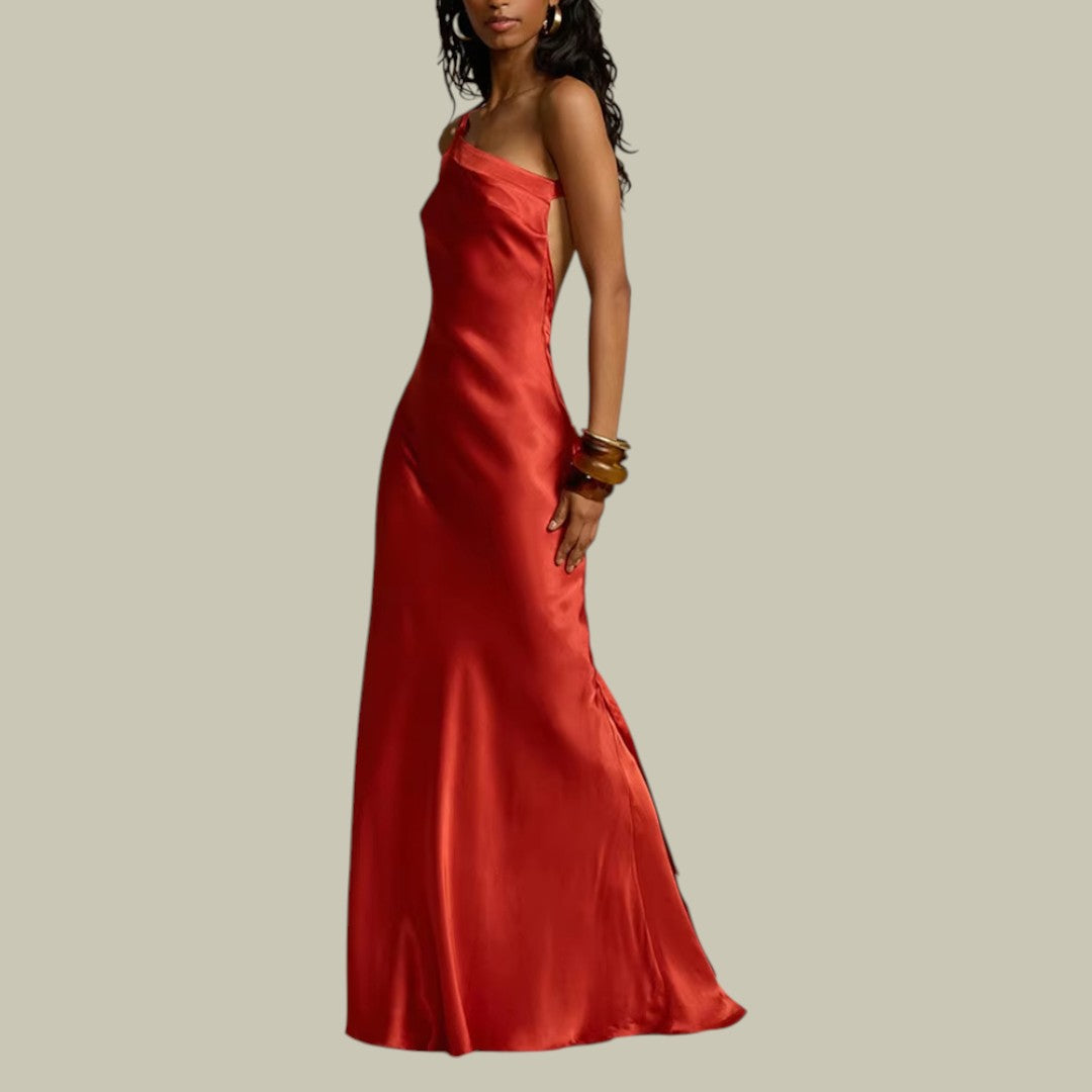 Isadora | Women's Elegant Backless Evening Gown