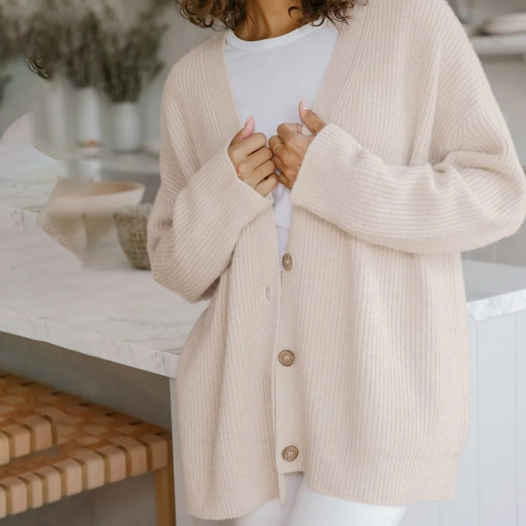 Bellamy | Oversized Cashmere Cardigan