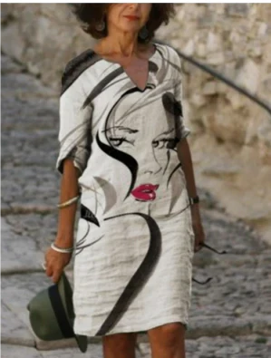 Primrose | Women's Graphic Print Summer Mini Dress