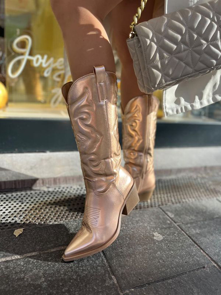 Harlow | Elegant Cowboy Boots