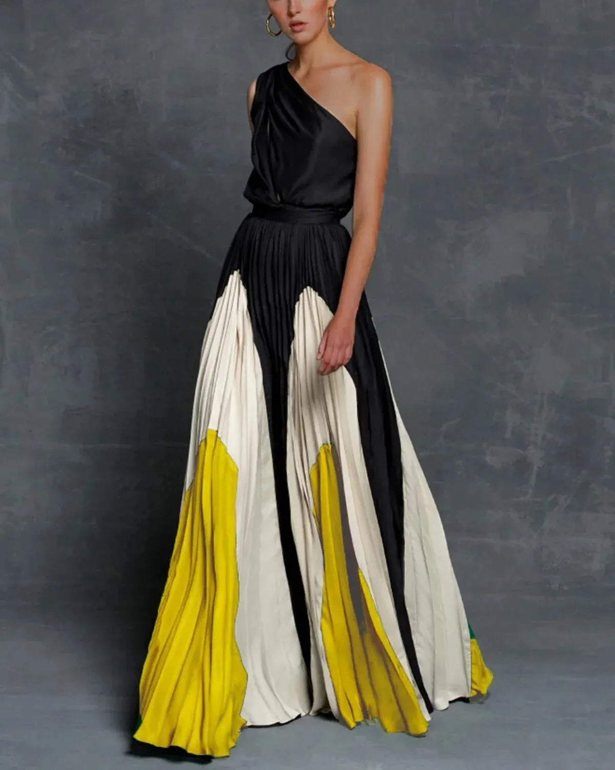 Morven | Shoulder Maxi Dress