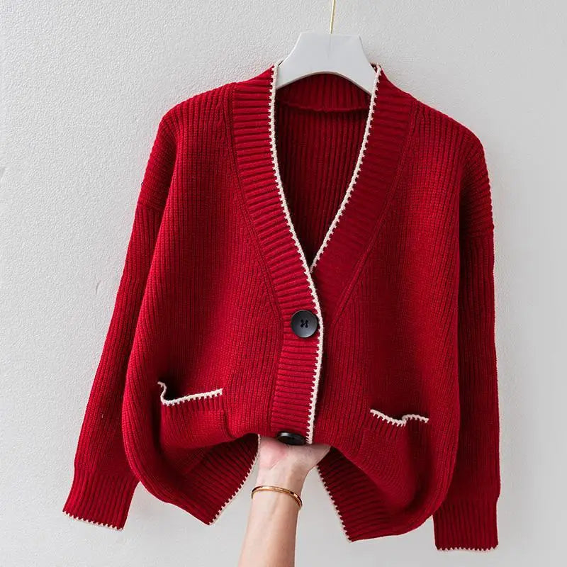Vanessa | Chic Button Cardigan