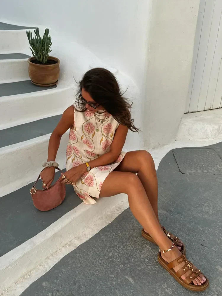 Harlowe | Elegant Mini Dress