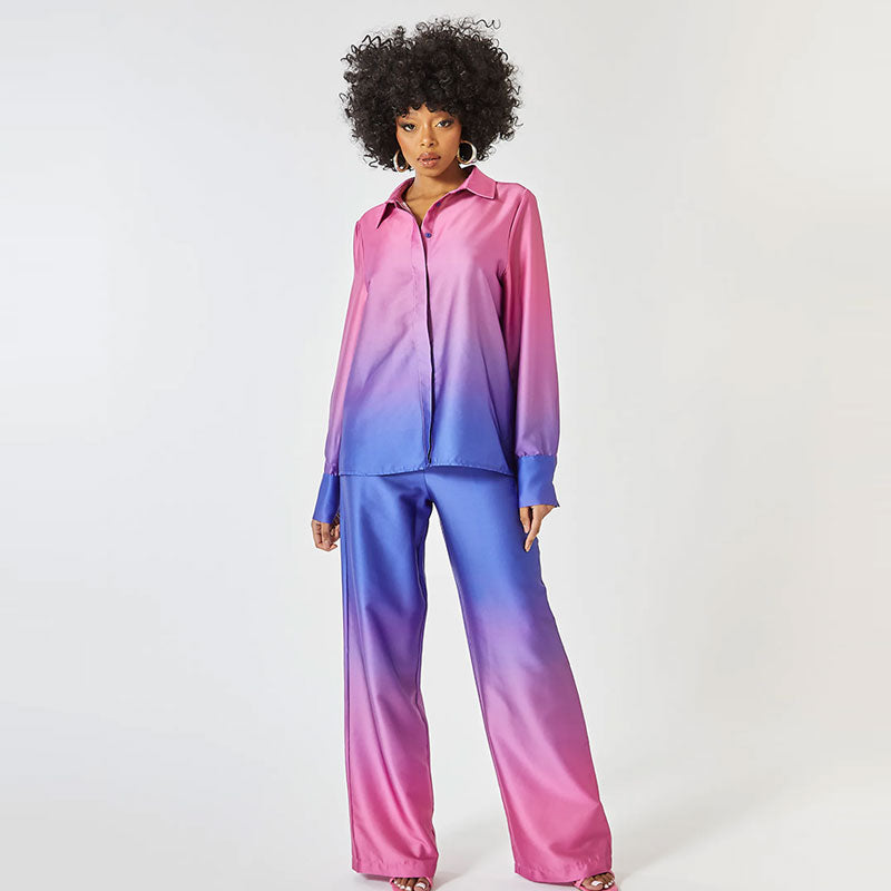 Verity | Satin Gradient Set