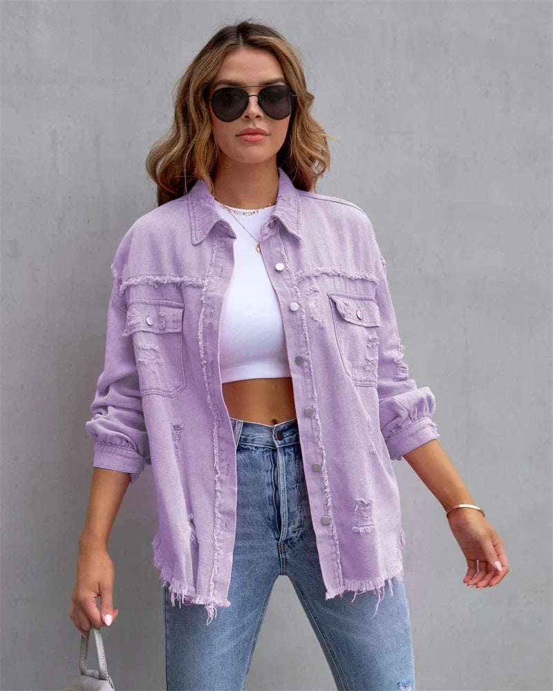 Solene | Denim Jacket