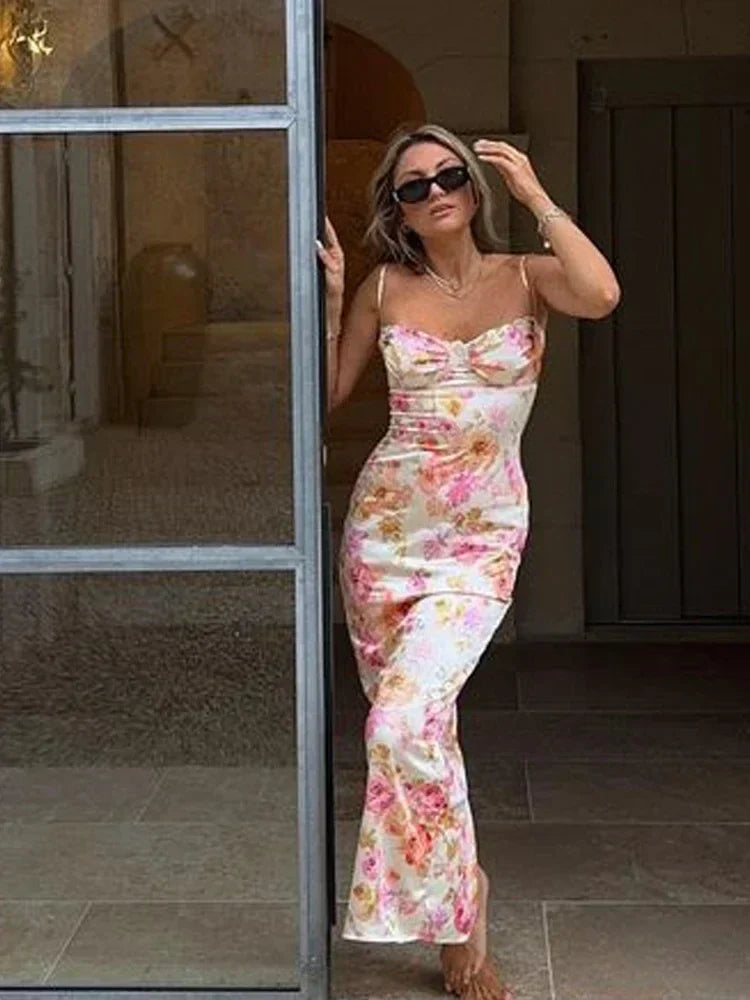 Seren | Elegant Floral Dress
