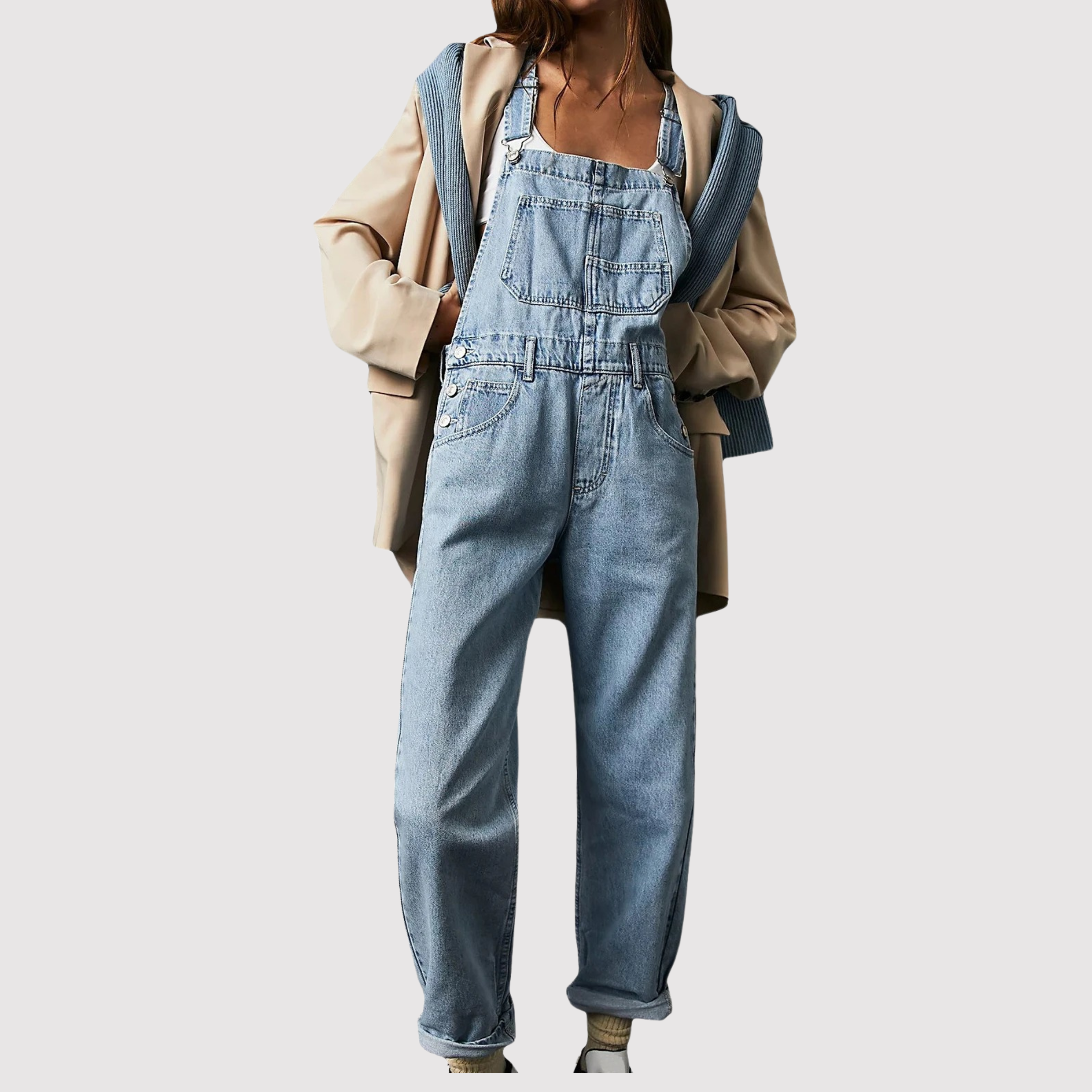 Jemima | Denim Jumper