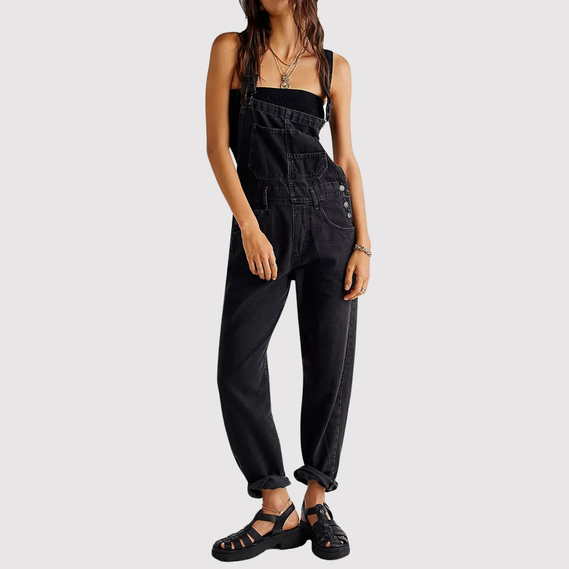Jemima | Denim Jumper
