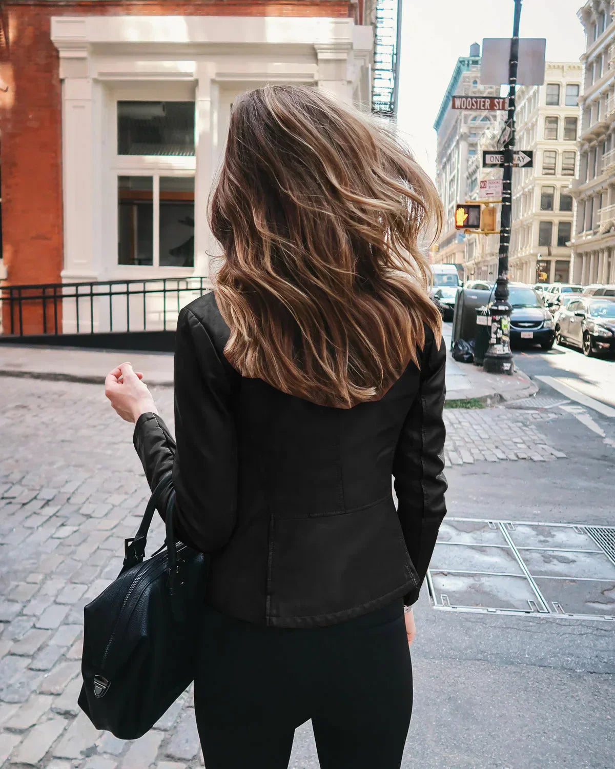 Aster | Genuine Leather Jacket