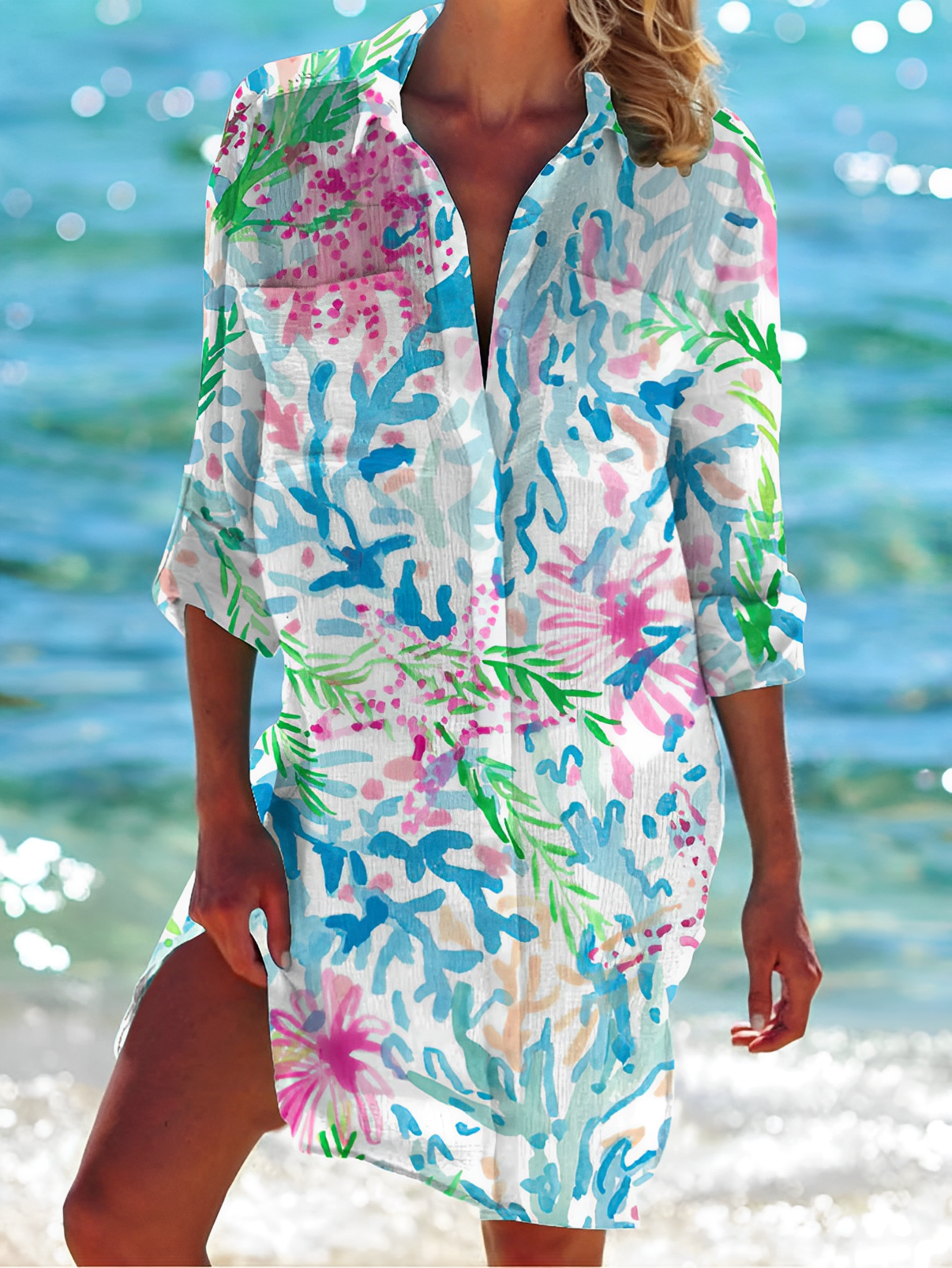Isolde | Button-Down Blouse