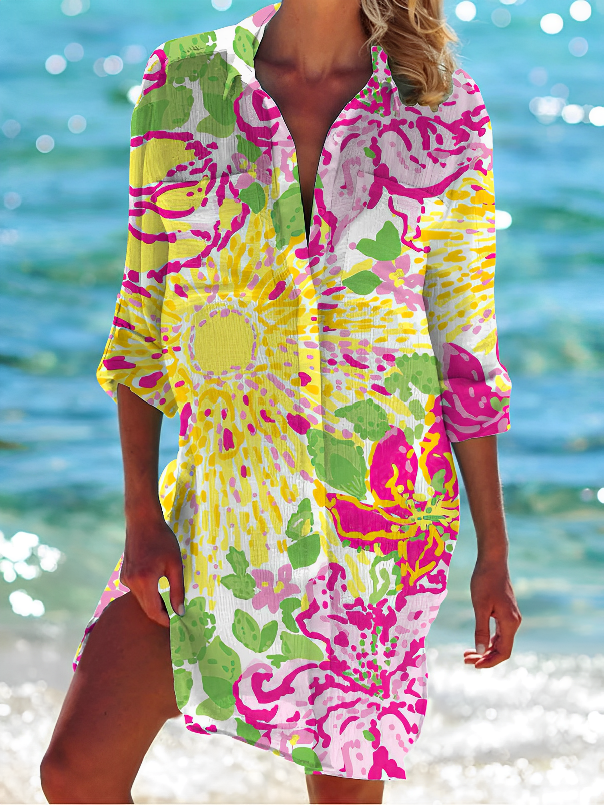 Isolde | Button-Down Blouse