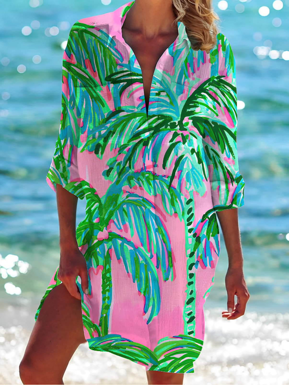Isolde | Button-Down Blouse