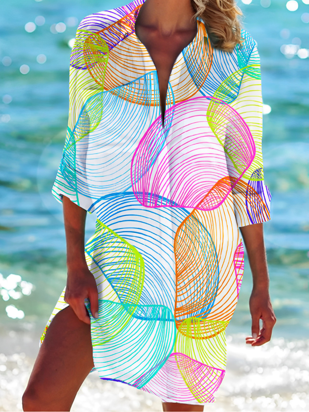 Isolde | Button-Down Blouse