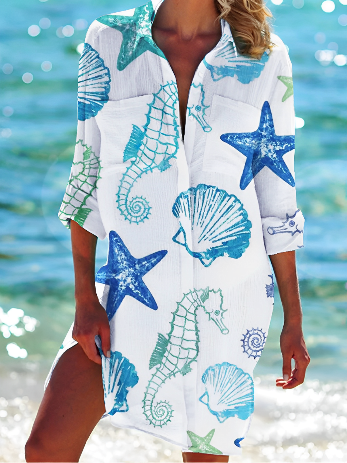Isolde | Button-Down Blouse