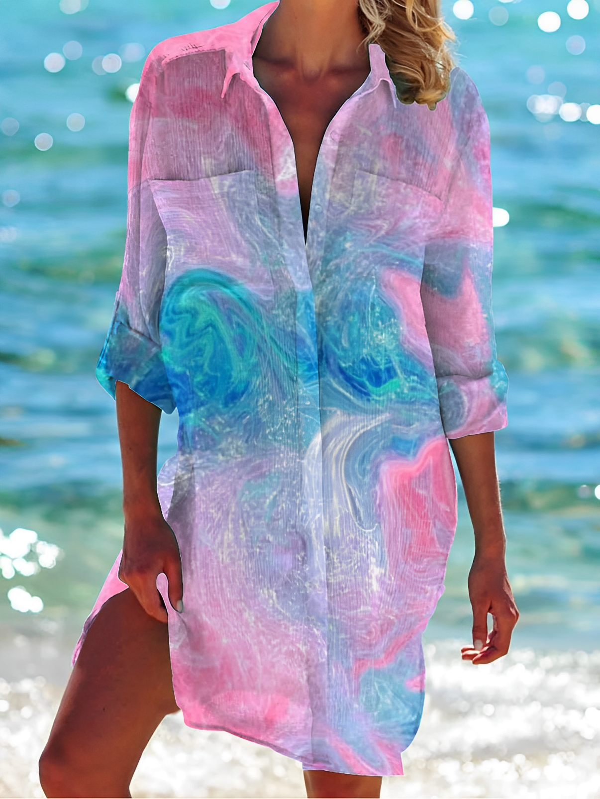 Isolde | Button-Down Blouse