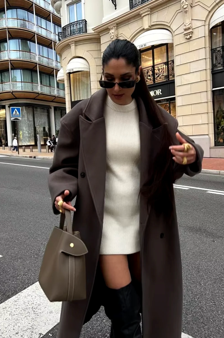 Sonnet | Luxury Oversized Coat
